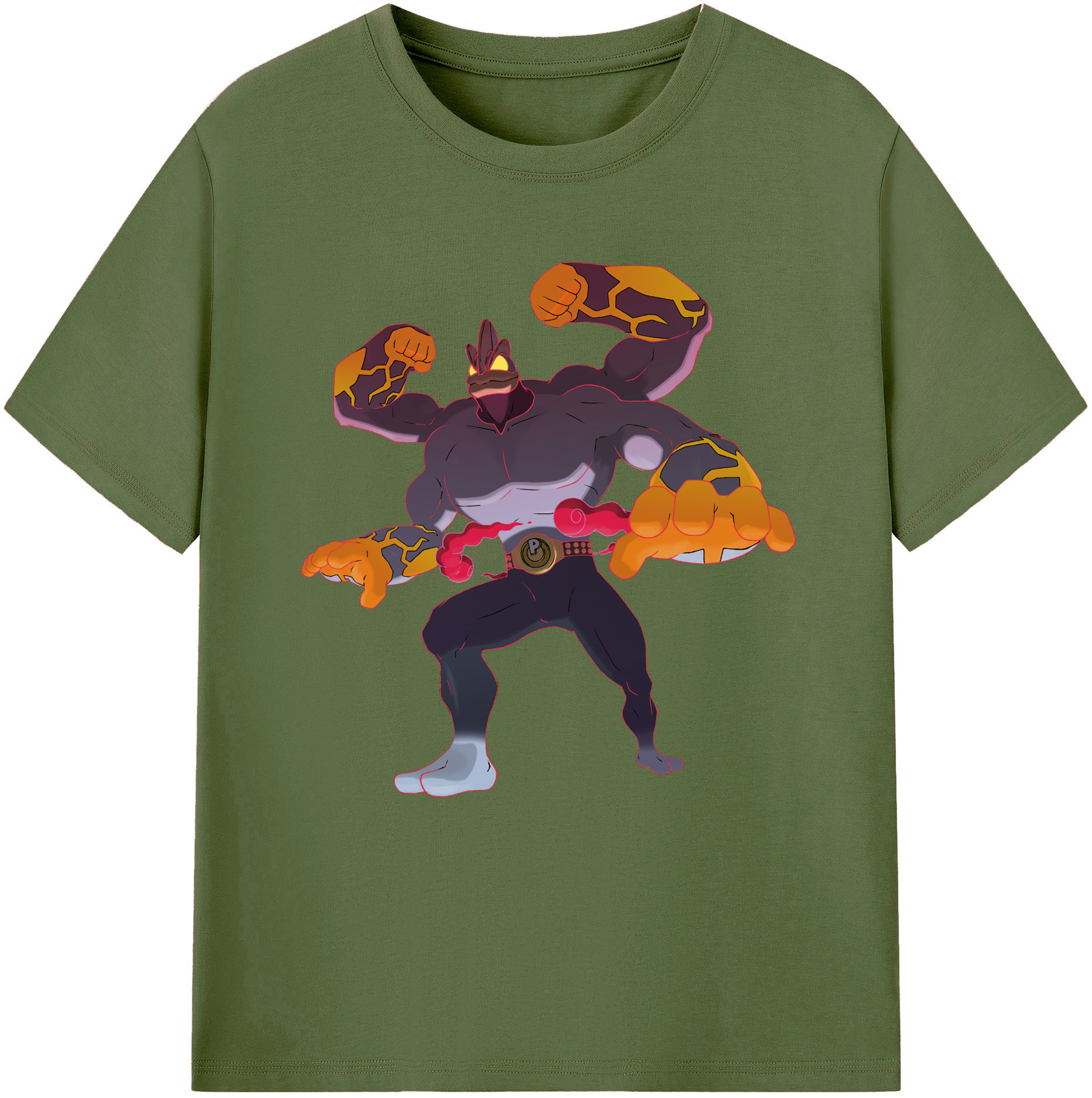 （画像用） ポケットモンスター Pokémon 綿100％半袖Tシャツ（フロントプリント）